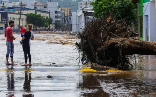 BRAZIL-WEATHER-RAINS-FLOOD