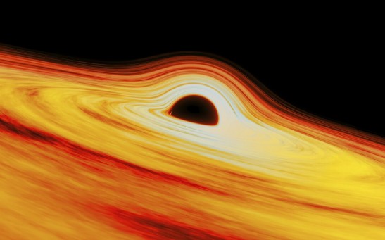 High-Energy Gamma-Ray Bursts from Milky Way's Central Black Hole Explained by a Rapidly Spinning Gas Blob Moving at 30% Speed of Light