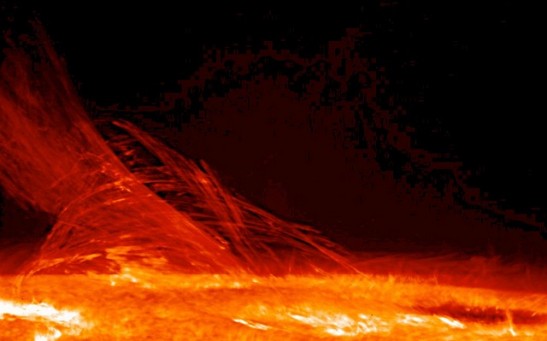 Analysis of the 1872 Solar Storm Reveals Its Modern Implications for Technology Vulnerabilities