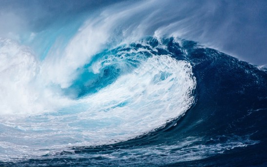 tsunami waves