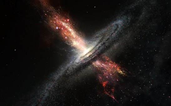 Tiny Black Holes Could Be Eating Stars From Their Cores Like Parasites [Study]