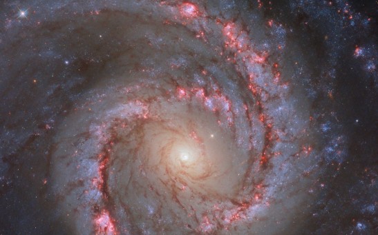 NASA's Hubble Space Telescope Snaps the Fascinating Swirl of the 'Spanish Dancer Galaxy'