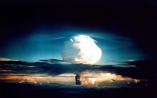 nuclear bomb 