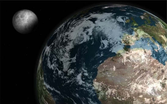 Gravity's Dance: Why the Moon Doesn't Crash into Earth