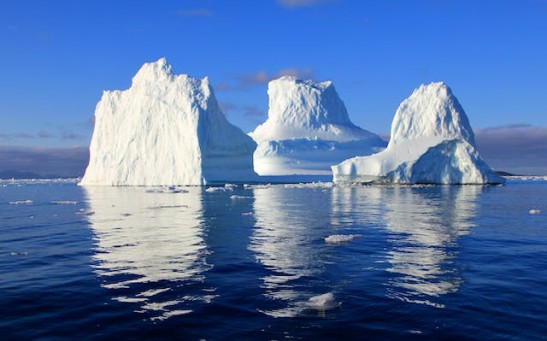World’s Largest Iceberg, The Size of Rhode Island