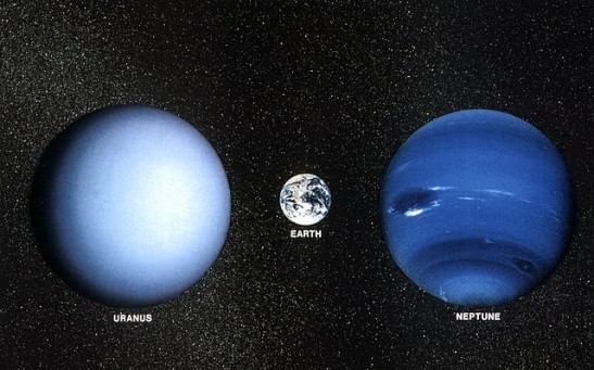 New Image of Neptune Shows It Has Similar Color to Planet Uranus
