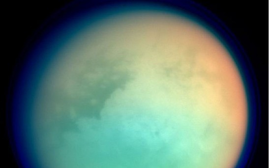 Cassini Spacecraft Reveals Titan Surface Details