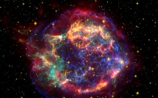 NASA Astronomers Solve Mystery Of Green Monster, Shares Supernova Remnant  Pic