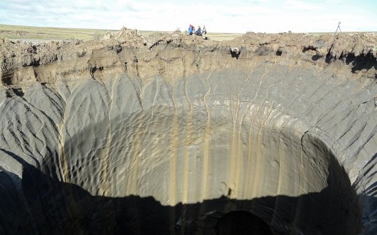 RUSSIA-SCIENCE-GEOLOGY-ENVIRONMENT