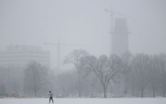 Winter Storm Uri Brings Ice And Snow Across Widespread Parts Of Nation