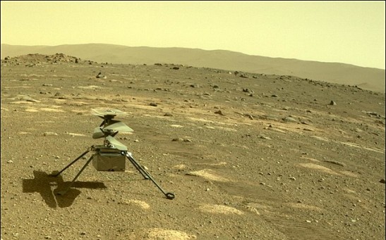 NASA Loses Contact With Ingenuity Mars Helicopter During Its 72nd Flight