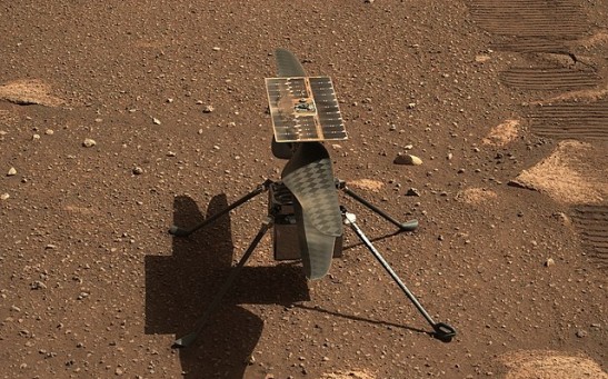 NASA Reestablishes Contact With Ingenuity Mars Helicopter After an Unexpected Outage