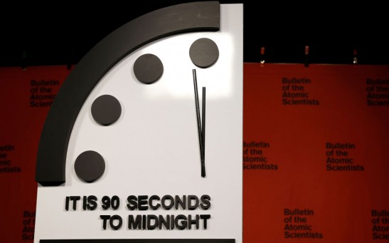 Bulletin Of The Atomic Scientists Announce New Doomsday Clock Time For 2023