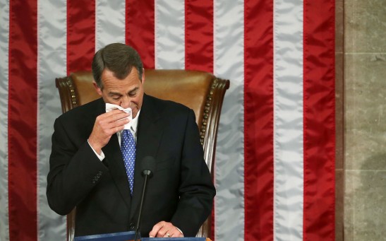 House Speaker Boehner Presides Over Opening Session Of Congress