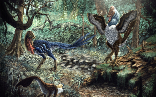 'Chicken from Hell': Previously Unknown Dinosaur Species Challenges Extinction Narratives