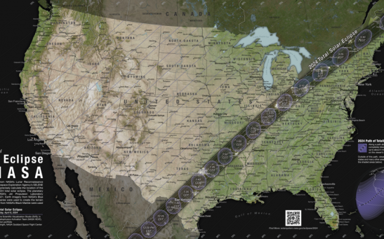 Total Solar Eclipse 2024: A Guide to the Path of Totality, its Mechanics, and Prime Viewing Locations