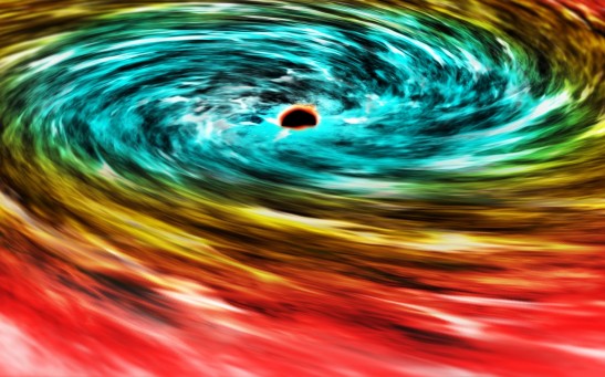 Powerful Black Hole Wind Observed in Distant Galaxy, Offering Insights into Evolutionary Forces Shaping Galaxies