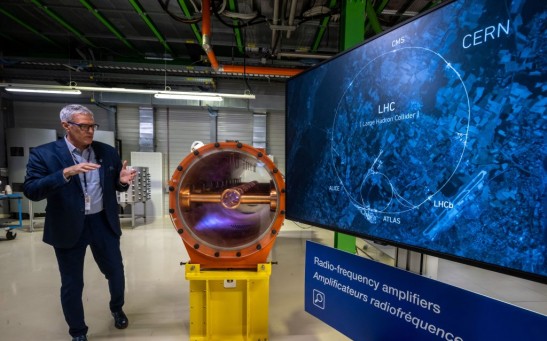 SWITZERLAND-RESEARCH-SCIENCE-CERN