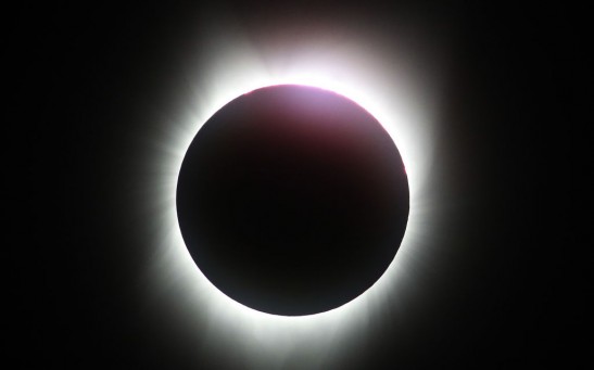 Solar Eclipse Visible Across Swath Of U.S.