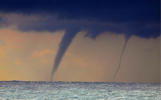 What Are Waterspouts? How Do Tornadoes Form Over Water?