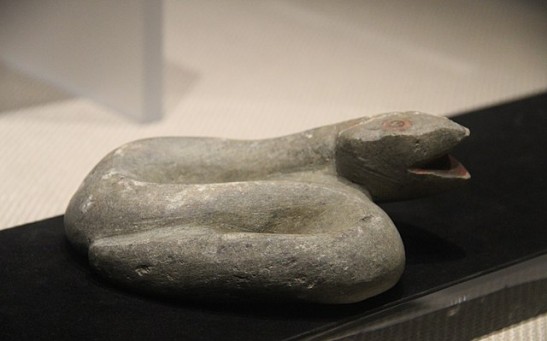 4,000-Year-Old Snake-Shaped Artifact May Have Been Used for Ancient Ritual Purposes Unearthed in Taiwan