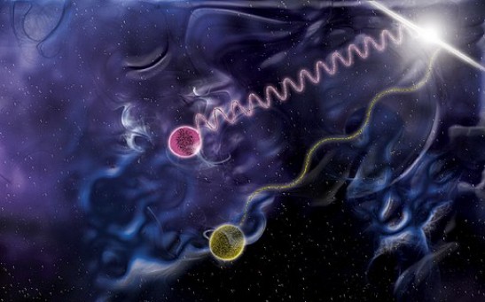 Quantum Gravity: Detection of Weak Gravitational Pull on Microscopic Particles Reveals How Force Operates at Subatomic Level