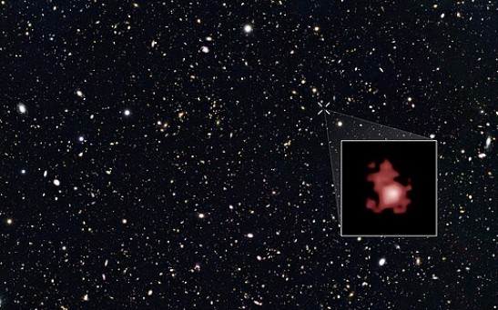 GN-z11 Mystery Unveiled: Scientists Solved Riddle of Nitrogen-Rich Galaxy