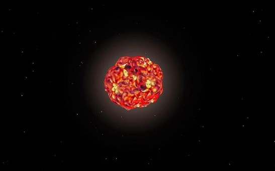 Betelgeuse Star Spins Faster Than Its Size; 'Boiling Motion' Captured in Simulation [See Photo]