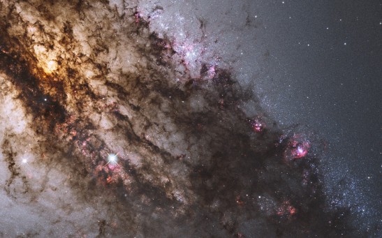 James Webb Telescope Spots Complex Organic Molecules Near Forming Stars, Revealing Planetary Origins