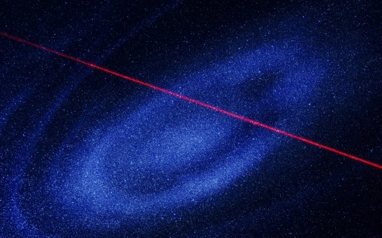 NASA Achieves Recent Milestone of Beaming Messages Across Space with Laser Technology for Interstellar Web Expansion