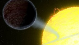 Egg-shaped Exoplanet WASP-12b Racing Towards Fiery Demise, Study Suggests
