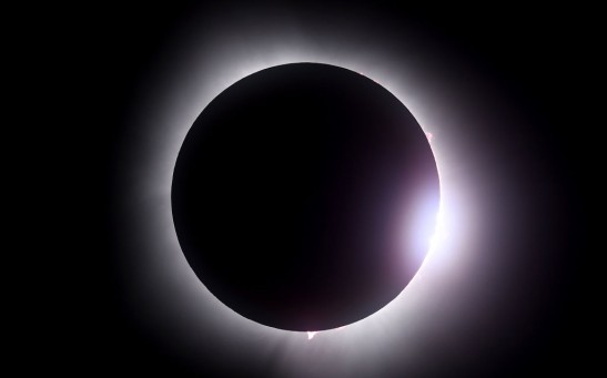 Total Solar Eclipse Stretches Across North America From Mexico To Canada