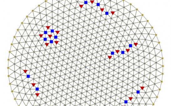 Magnetic-Field Induced Wigner Crystal Directly Observed for the First Time, Shows How Electrons Can Assemble Into Closely Packed Lattice