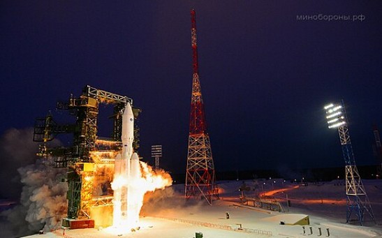 Russia’s Angara-A5 Rocket Blasts Off Into Space From Far East Cosmodrome After Two Failed Launches