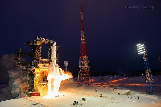 Russia’s Angara-A5 Rocket Blasts Off Into Space From Far East Cosmodrome After Two Failed Launches