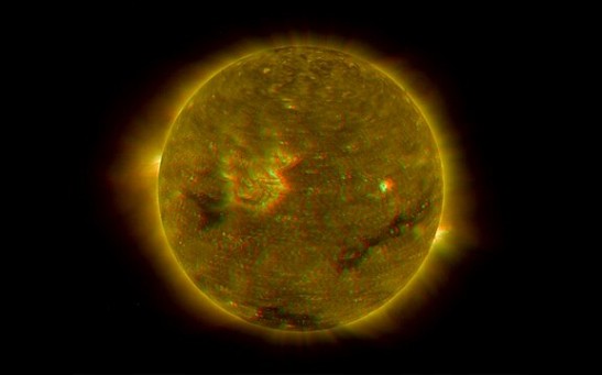 Sun Releases 4 Solar Flares in Rare Super Explosion 
