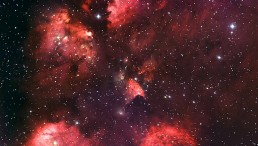 Largest Space Molecules Found in Cat’s Paw Nebula Reveal How the Universe Grew So Complex