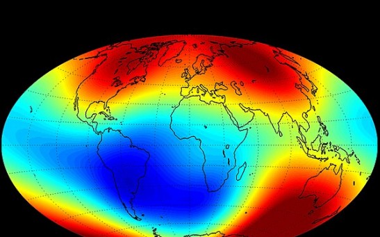 Earth's Magnetic Field Nearly Collapsed 600 Million Years Ago, Sparking Evolution of More Complex Life
