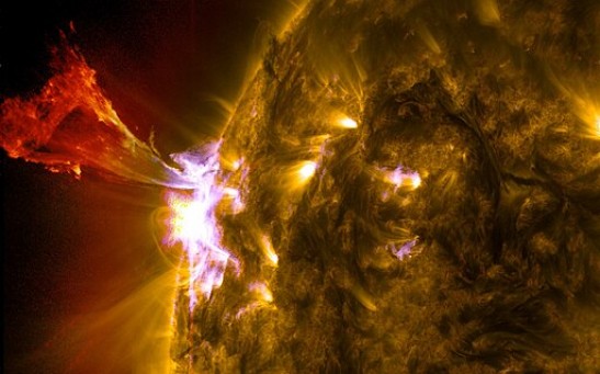 Extremely Powerful Solar Flare Unleashed by the Sun Triggered Widespread Radio Blackouts Across the Pacific Region