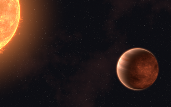 NASA’s JWST Detects Clouds of Melted Rock Covering the Night Side of Hot Exoplanet WASP-43b