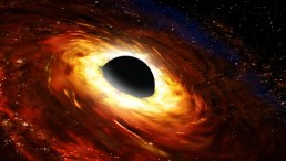 NASA Video Provides Visualization of a Flight Toward Event Horizon of a Supermassive Black Hole