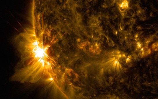 Solar Storm Alert: Rare Cosmic Event,