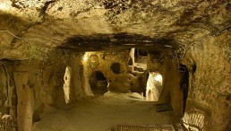 Kaymakli Underground City: A Maze of Tunnels Deep Beneath the Earth Where Ancient Turkish Lived for Centuries