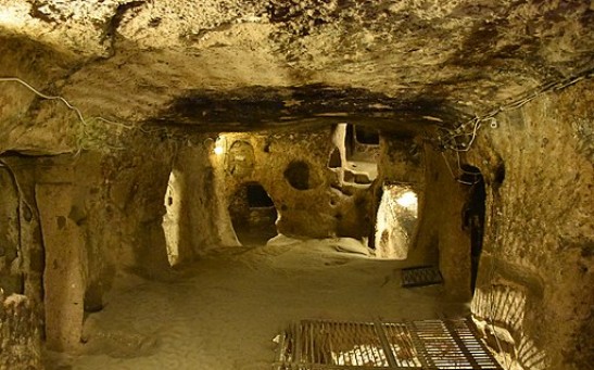 Kaymakli Underground City: A Maze of Tunnels Deep Beneath the Earth Where Ancient Turkish Lived for Centuries