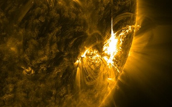 Sun Releases Its Largest X-Class Flare of the Current Solar Cycle; Huge Emissions Unleashed From Super-Active Monster Sunspot