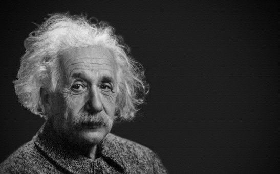 Albert Einstein 