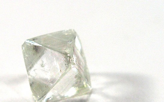 Synthetic Diamonds Produced in Liquid Metal at Ambient Temperatures and Pressure Form in Just 15 Minutes