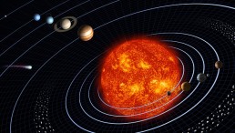 Venus, Earth and Jupiter May Have Something to Do With the Sun's Multi-Rhythmic Solar Heartbeat [Study]