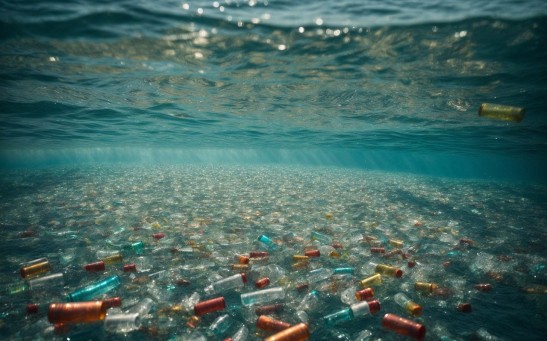 plastic pollution