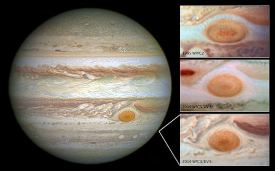 Jupiter's Raging Cyclone May Be Similar to Earth's Ocean [Study]